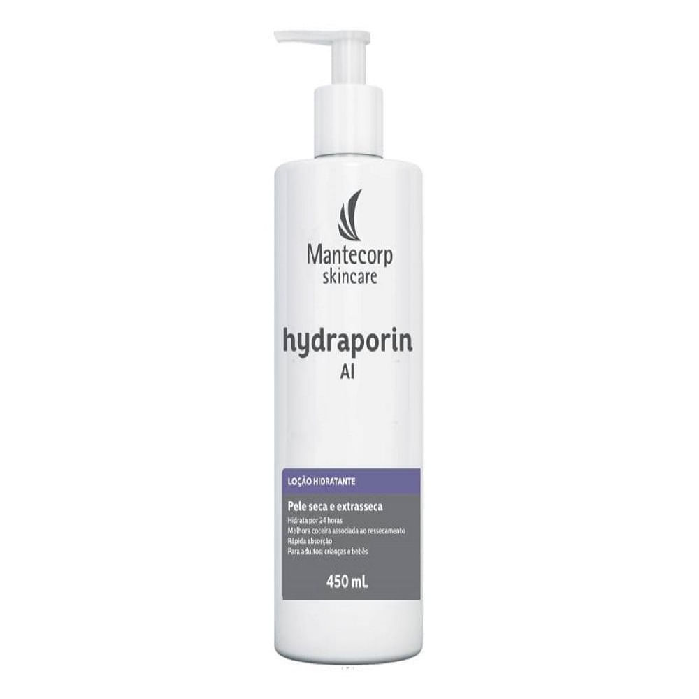 Loção Hidratante Corporal HYDRAPORIN AI 450g em Oferta na Shopee