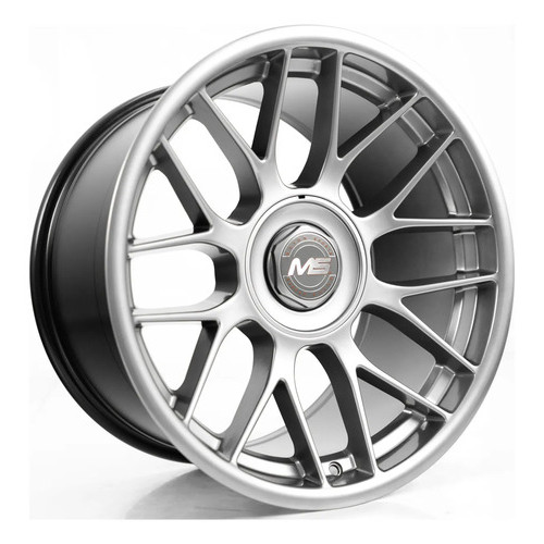 Rodas 18 Bbs Super Côncavas Tala 10 5x120 Bmw F30 M3 F80 M2 Cinza