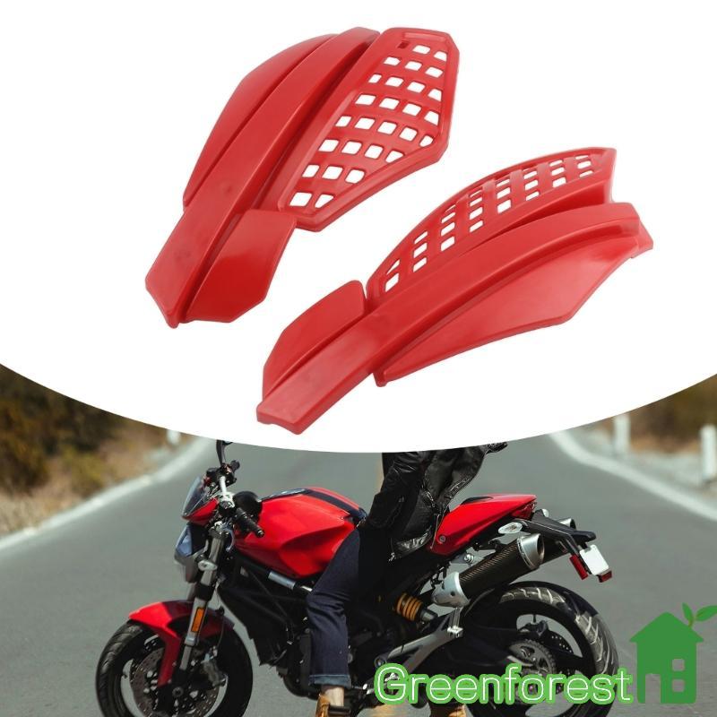 greenfor Protetores Mão Para Motocicleta, Fáceis Instalar, Proporcionando Proteção Confiável, Corridas, Acessó