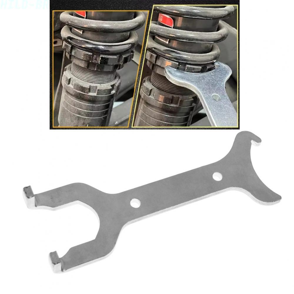 chrome-plated rear shock absorber adjustment wrench,special tool for Softail