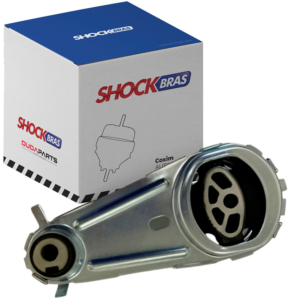CALÇO COXIM INFERIOR LIMITADOR CÂMBIO FLUENCE 2.0 16V SHOCKBRAS