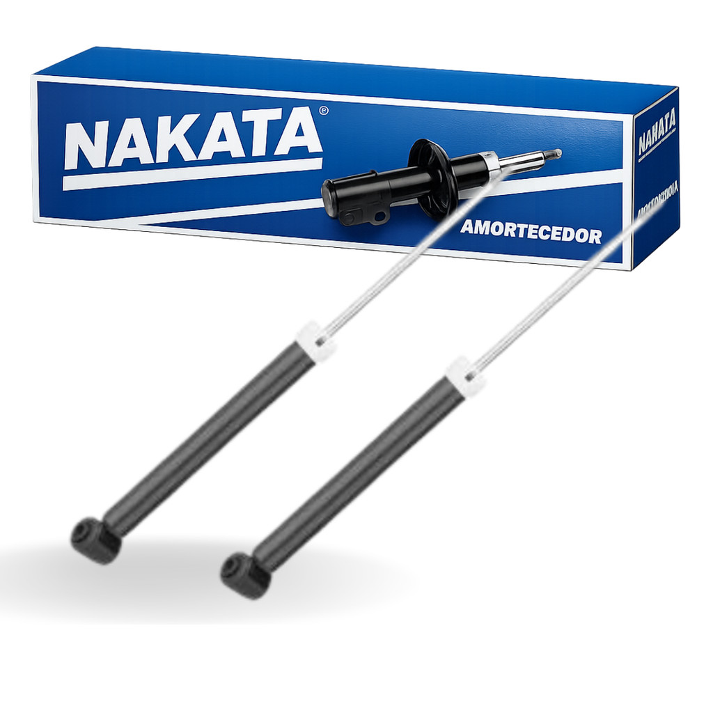 Par Amortecedor Traseiro Saveiro G5 G6 G7 2009 ate 2025 Nakata
