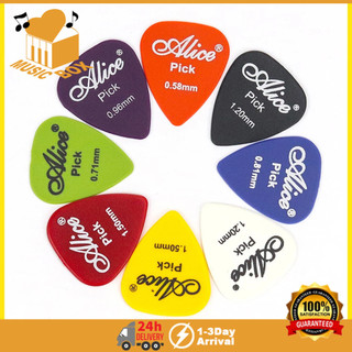Alice 10 Peças De Espessura 0.96 mm Acessórios Para Guitarra Acústica Elétrica Baixo Palheta