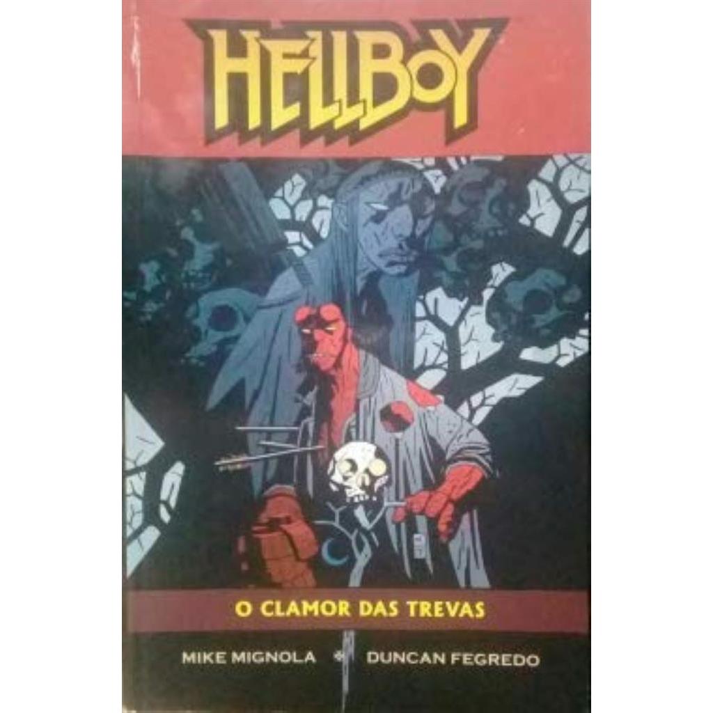 Hellboy - o Clamor das Trevas autor Mike Mignola / Duncan Fegredo