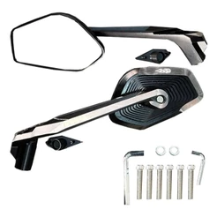 Espelho Retrovisor Mod Bmw Gs R1300 1250 Rosca Honda Yamaha