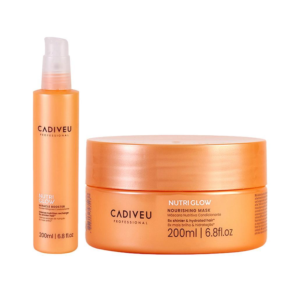 Cadiveu Nutri Glow Máscara e Booster Milagroso 200ml