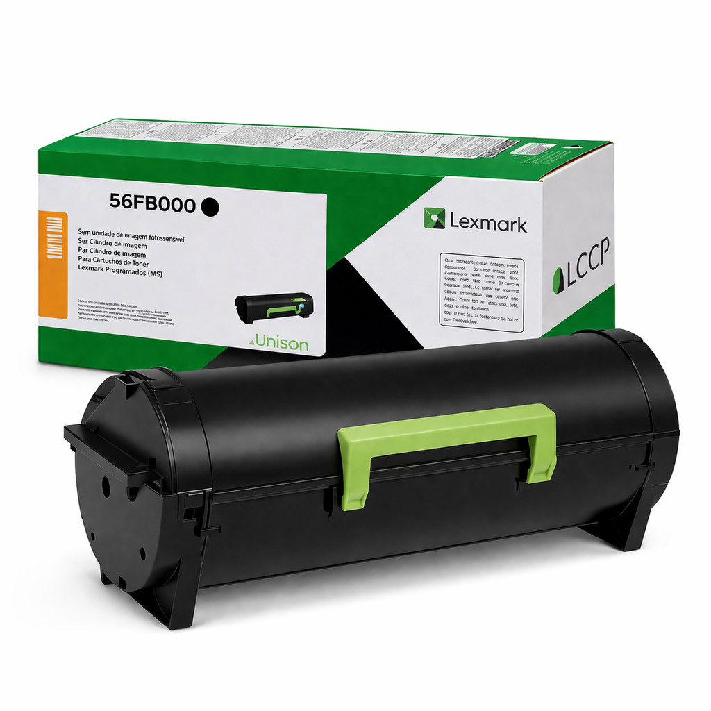 Cartucho Toner Lexmark Mx321 421 622 6K 56FB000 Original