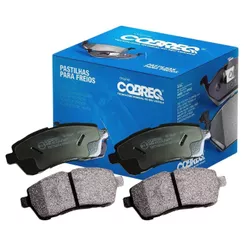 Pastilha Freio New Fiesta Novo Ka Dianteira Cobreq