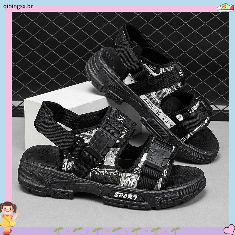 kit tênis infantil masculino tênis infantil masculino Sandálias de meninos puxadas para trás 2024 sandálias casuais de