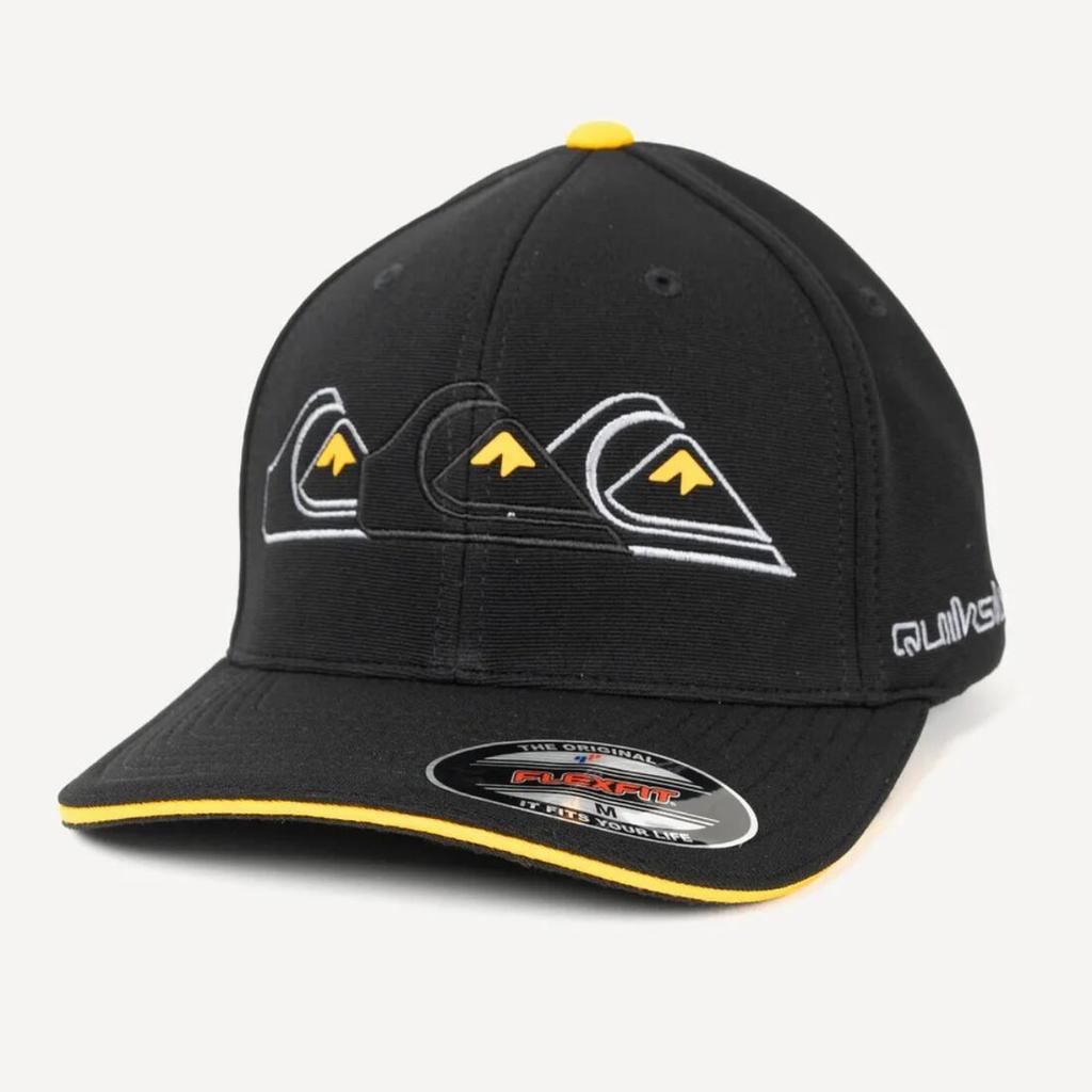 Boné Quiksilver Emb Three Logo