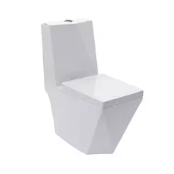 Vaso Sanitário Monobloco Opala Pingoo - Branco