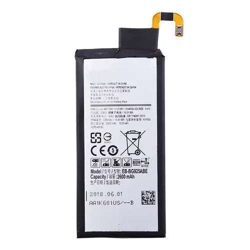 Bateria S6 Edge G925 Eb-bg925abe