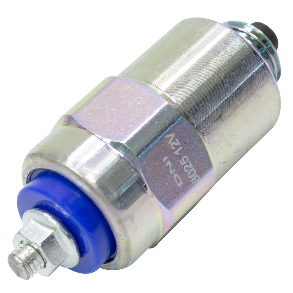 Solenoide Parada Bomba Injetora CAV Fiat JCB Lancia Valtra Mitsubishi L200 L300 Peugeot 504 12 Volts
