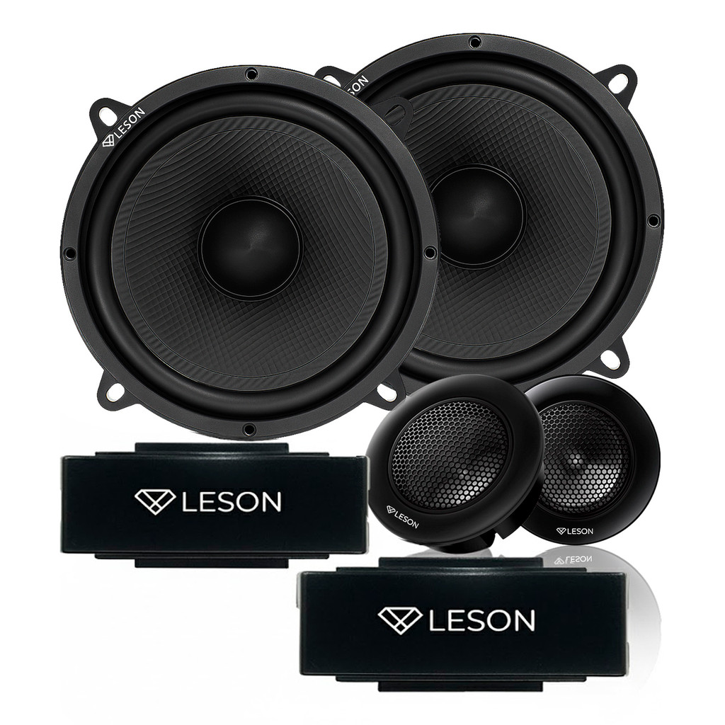 Kit 2 Vias 5 Polegadas 320w Tweeter Neodímio Leson Diamond em Oferta na Shopee