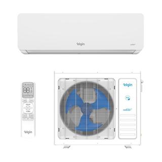 Ar-Condicionado Split Inverter II 12000 BTUs Elgin 220V Eco Dream com Wi-Fi High Wall Só Frio 45HIFI12C2WA/45HIFE12C2CA em Oferta na Shopee