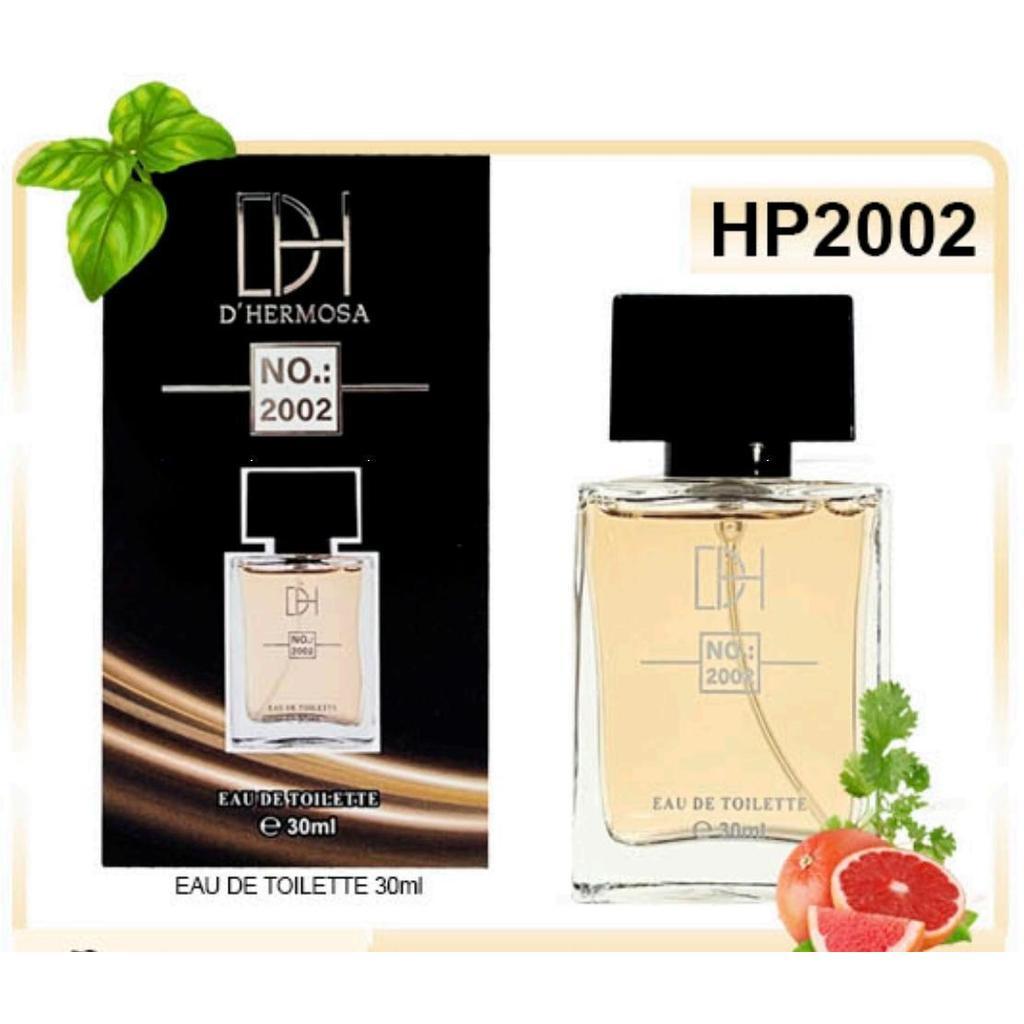 Perfume 30ML Collection D`HERMOSA  D0lce c/ cabana HP2001/2002 em Oferta na Shopee