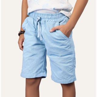 Bermuda Brim Sarja Com Elástico Infantil em Oferta na Shopee