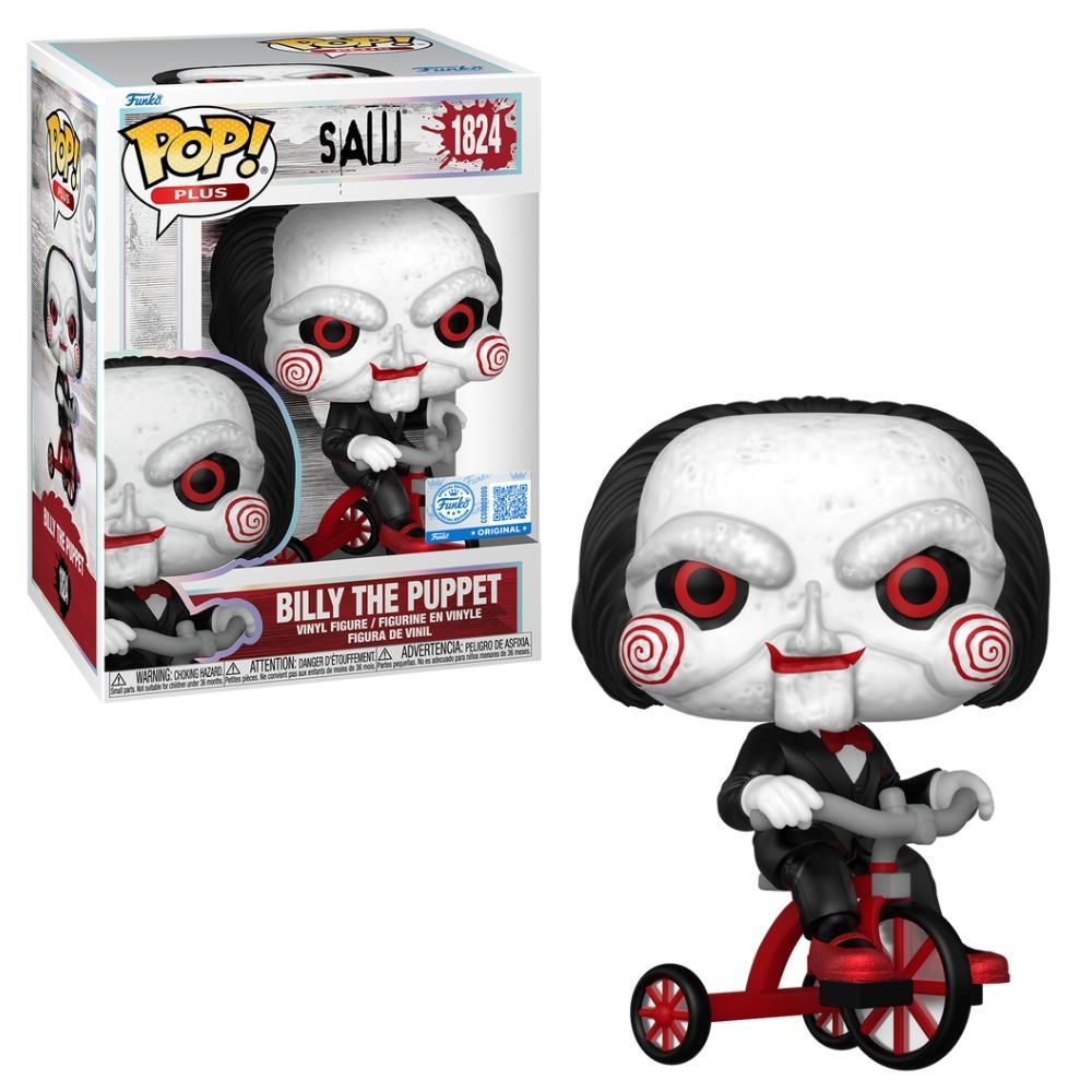 Boneco Funko Pop! Plus Jogos Mortais - Billy no Triciclo em Oferta na Shopee