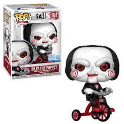 Boneco Funko Pop! Plus Jogos Mortais - Billy no Triciclo