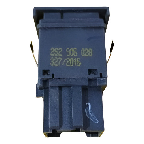Interruptor Piloto Automático Vw Caminhão  2s2-906-028  Preto