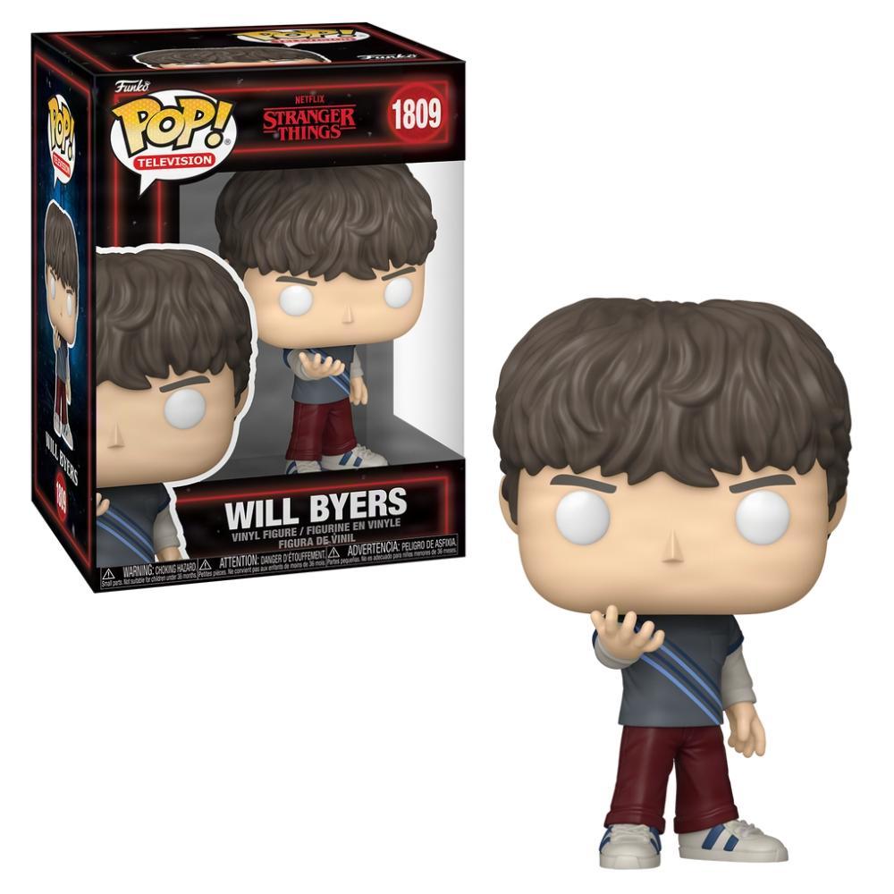 Boneco Funko Pop! Stranger Things T5 Will Mente de Colmeia