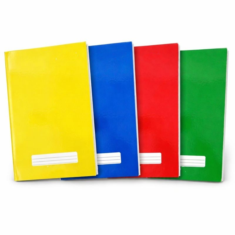 Anúncio Caderno Caligrafia Brochura Grande/Pequeno Capa Dura Pautado 96 Folhas em Oferta na Shopee