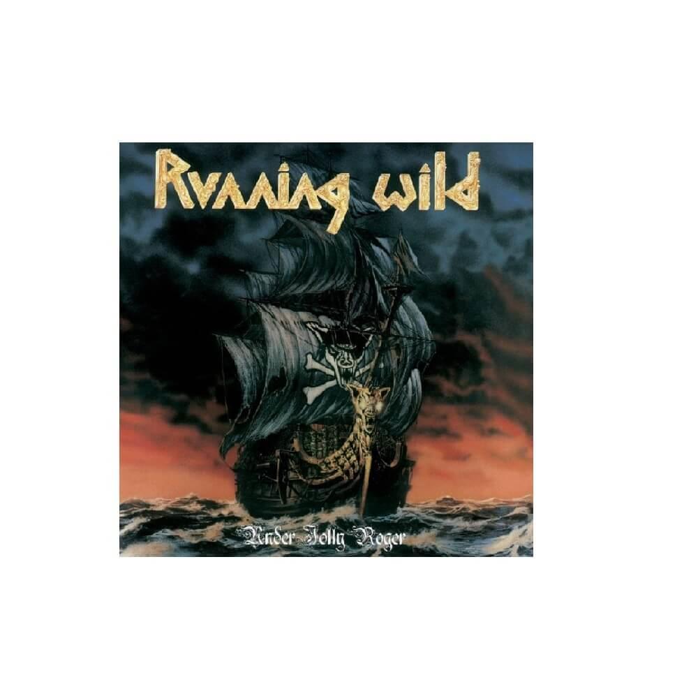 CD Running Wild - Under Jolly Roger (2CD Expanded Version / Remastered 2017) - Importado