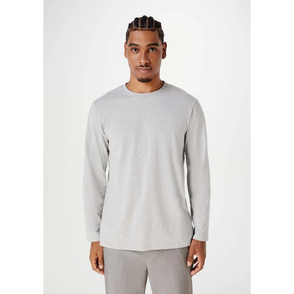 Camiseta Básica Masculina Manga Longa Super Cotton HERING