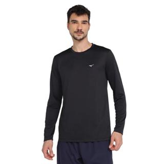 CAMISETA MIZUNO MASCULINA MANGA LONGA NIRVANA em Oferta na Shopee
