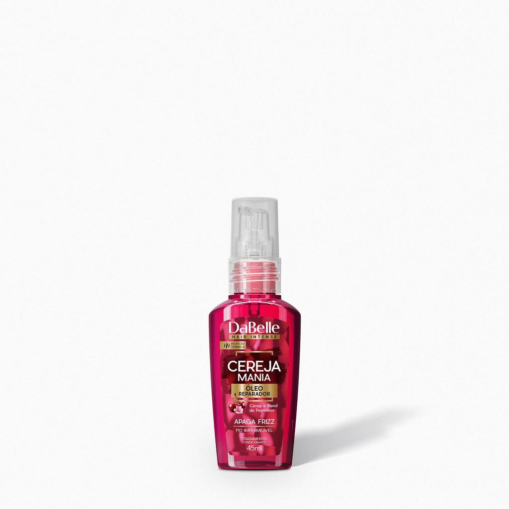 Óleo Reparador Cereja Mania - DaBelle Hair 45ml em Oferta na Shopee