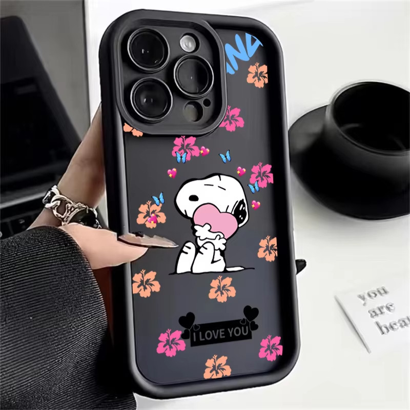 Detalhes do Capas De Telefone Para Motorola Moto Edge 60 Pro 60 Fusion Styius G86 G85 G84 G75 G55 G35 G15 G13 G23 Snoopy Bonito Dos
