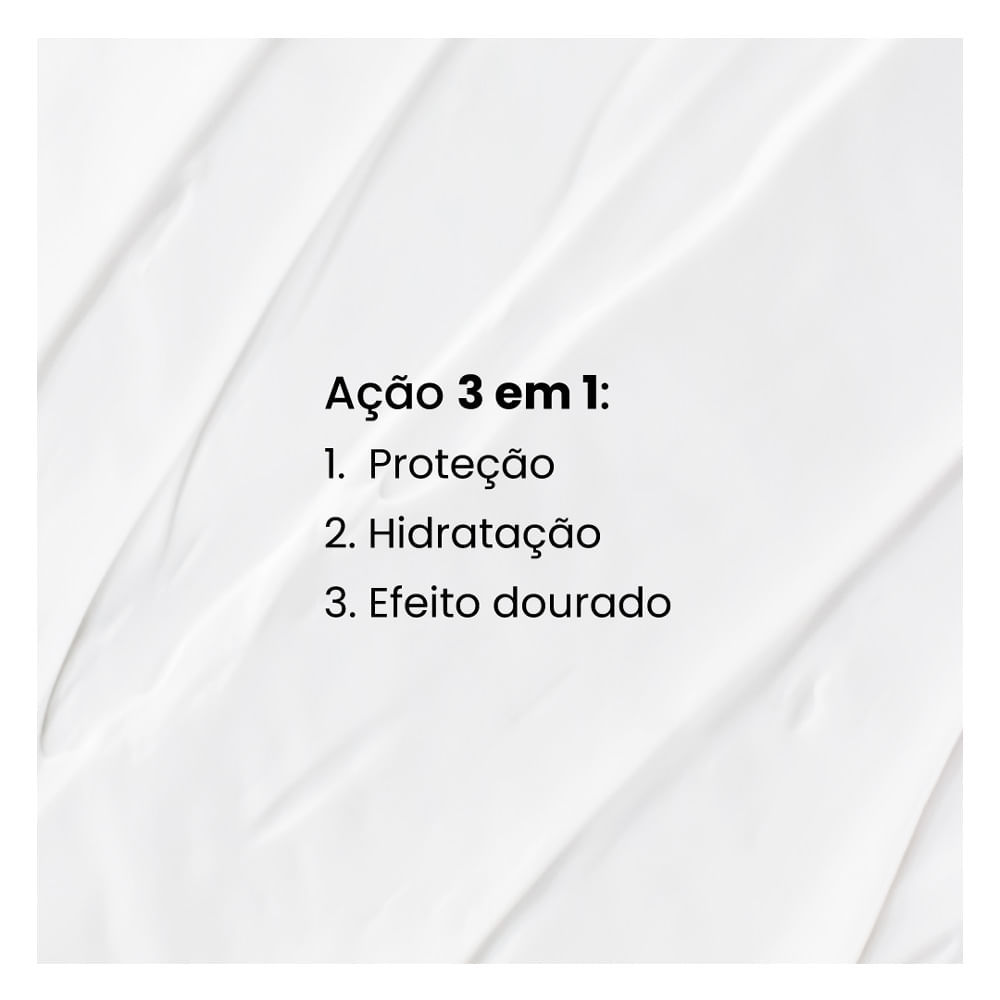 Detalhes do Protetor Solar Bronze Helioderm 3 em 1 Efeito Duradouro FPS 30 200ml