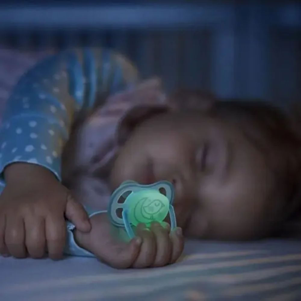 Detalhes do Chupeta Ultra Air Nighttime Brilha no Escuro 0-6 Meses