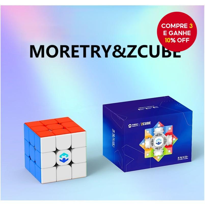 Cubo De Velocidade Magnética TianMa 3x3 , Mágico Magnético Axial Profissional Para Educação , Presente Magico De Alto De