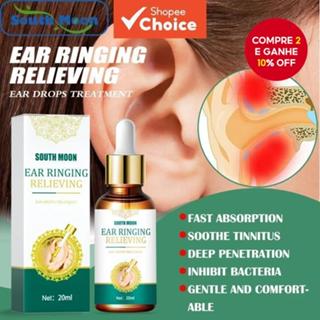 BUY 1 TAKE 1 ORIGINAL Tinnitus Liquid Ear Drops Infecção Limpeza Líquido Ringing Relief Removedor De Cera De Ouvido Para em Oferta na Shopee