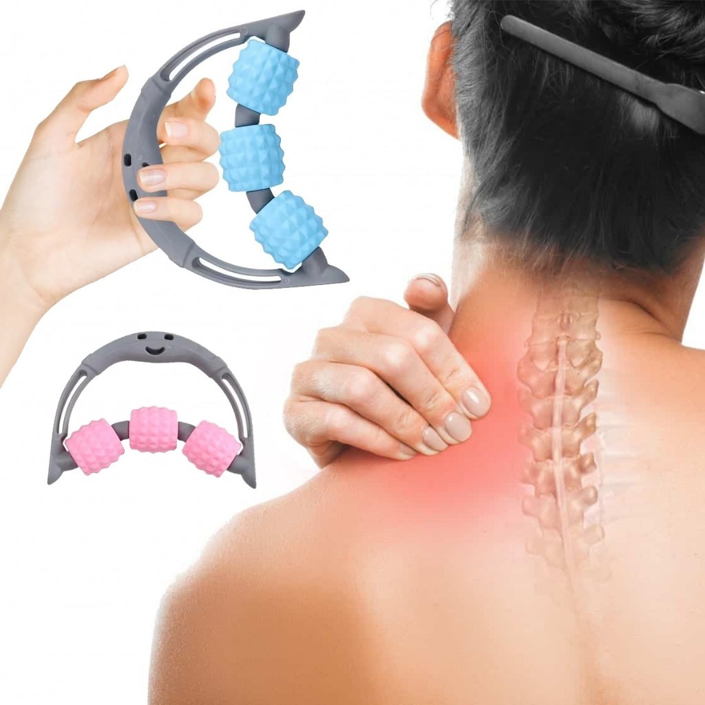 Massageador de Pescoço Pernas e Braços Relaxante Terapia Multifuncional em Oferta na Shopee