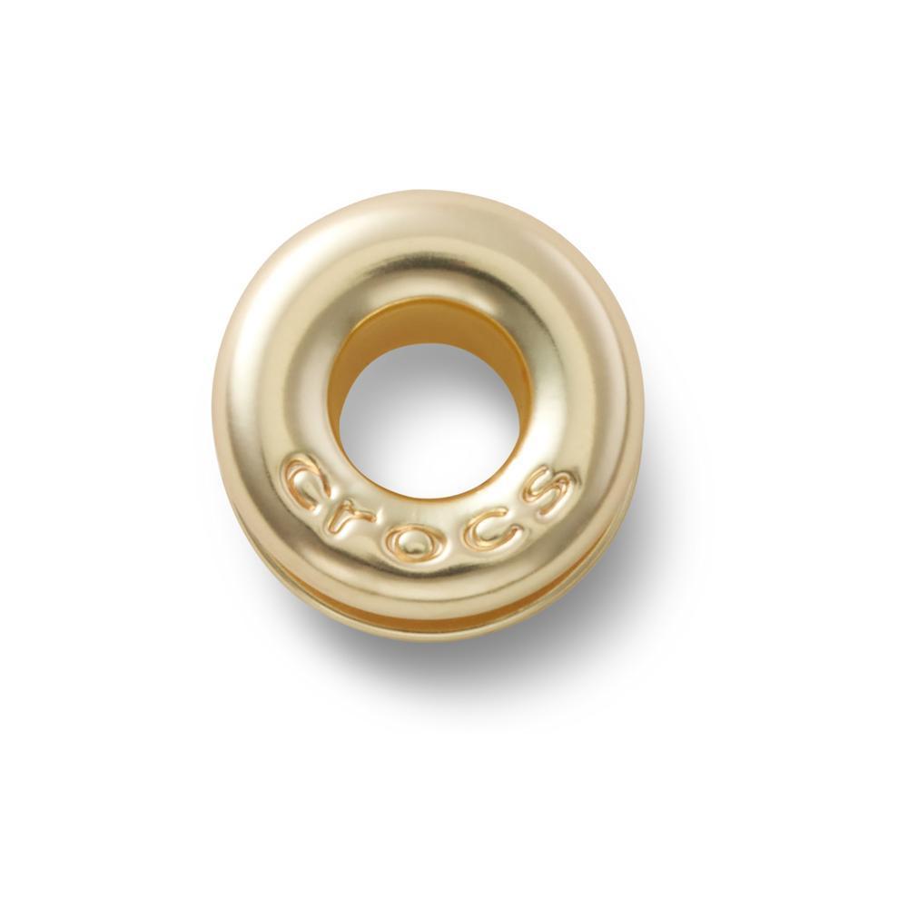 Jibbitz™ Ilhó Dourado
 UNICO em Oferta na Shopee