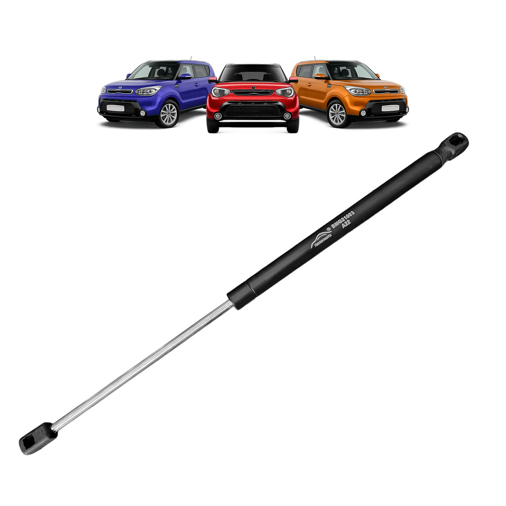 Amortecedor Tampa Traseira Porta Malas Kia Soul Até 2018