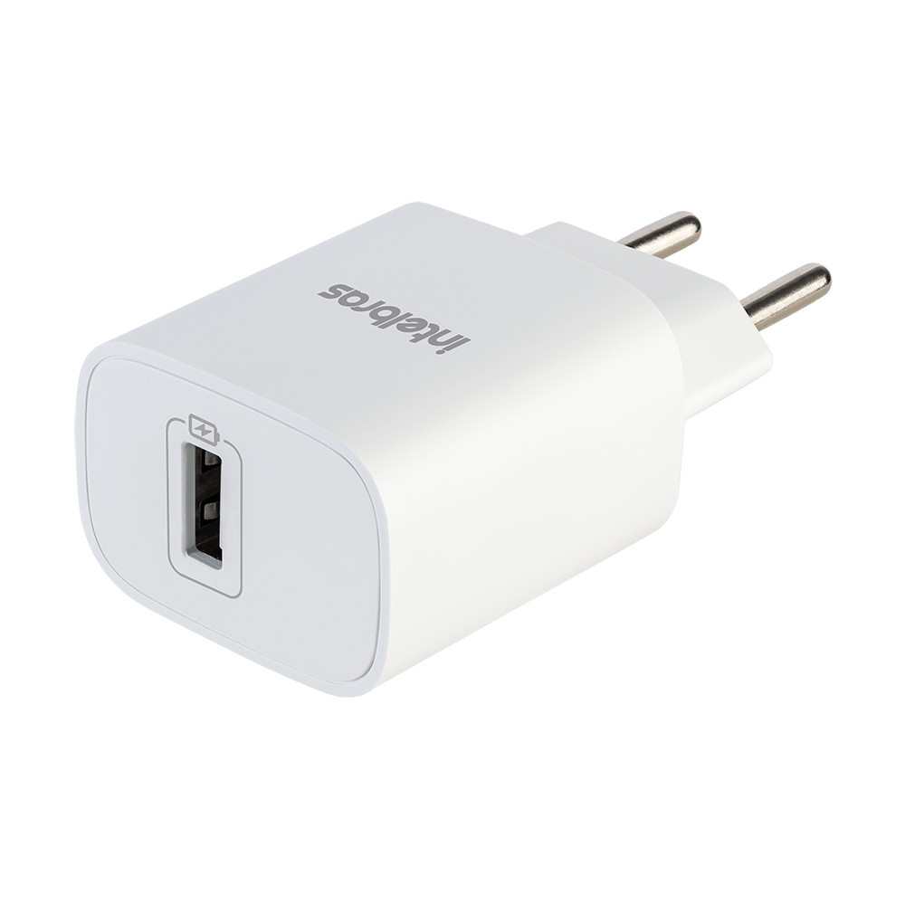 Imagem Carregador USB Proteção Contra Surto EC1 Fast Branco Intelbras