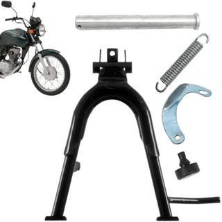Kit Cavalete Central Honda Cg 125 Titan Fan 2000 2001 2002 2003 2004 2005 2006 2007 2008 Descanso em Oferta na Shopee