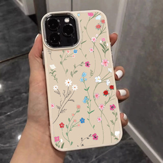 Capinha Capa de Anti queda Moldura de metal para flores frescas IPHONE XR XS MAX 11 12 13 14 15 16 17 PRO MAX 16 PLUS em Oferta na Shopee