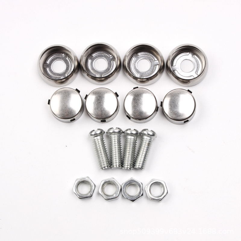 Estoque pronto de fábrica com fivela de plástico para carro