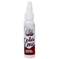 Cola de CMC Para Alimentos Confeitaria 25g Iceberg