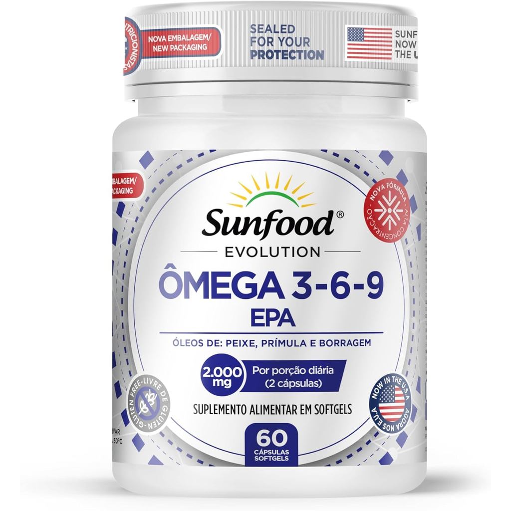 OMEGA 3 6 9 EPA 2.000MG 60 SOFTGEL BEAUT