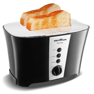 Torradeira Britânia Tosta Pane, Preta em Oferta na Shopee