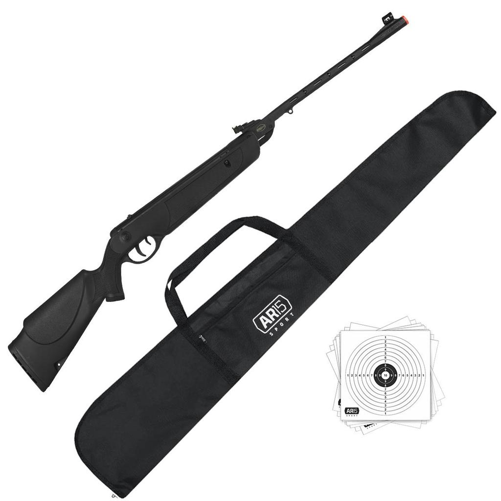 Carabina Pressão 5.5mm Rossi Dione Sport Gr 55kg 13.3 Joules