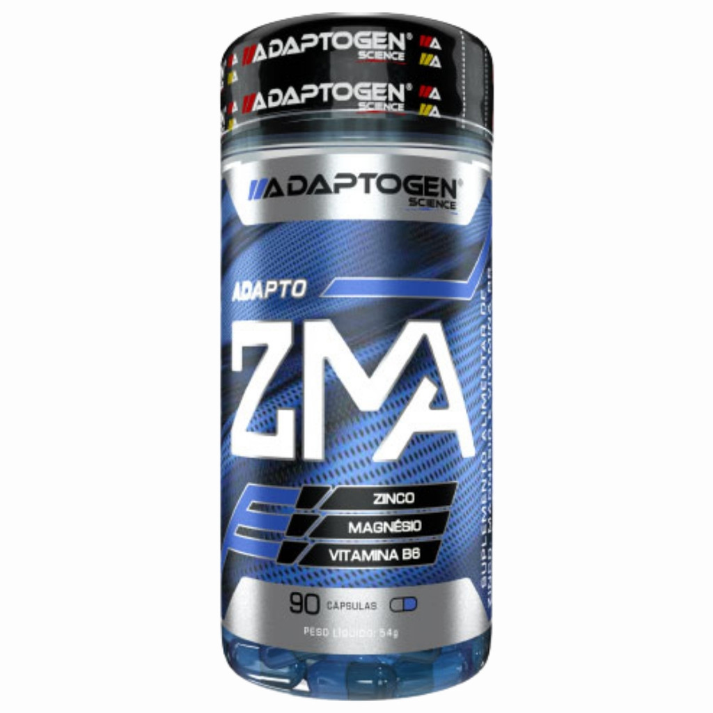 Zma  Adaptogen 90 Caps em Oferta na Shopee
