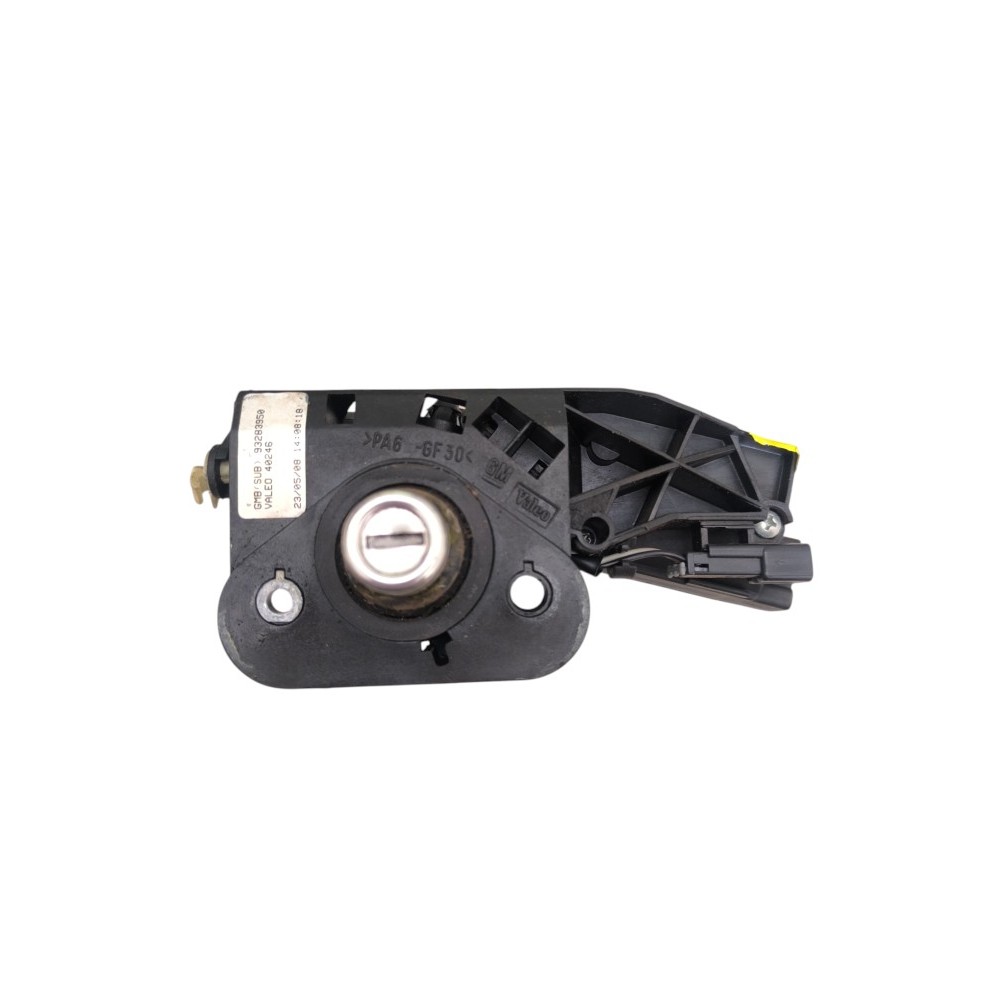 Fechadura eletrica tampa traseira gm meriva 2003 a 2012