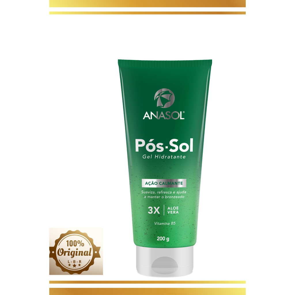 ANASOL GEL HIDRATANTE POS-SOL - 200G