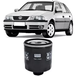 Filtro Óleo Gol G2 G3 G4 G5 G6 Fox Voyage 1.0 1.6